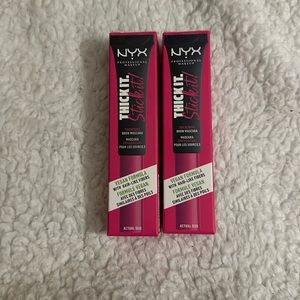 NYX Thick It. Stick It! Black Thickening Brow Mascara